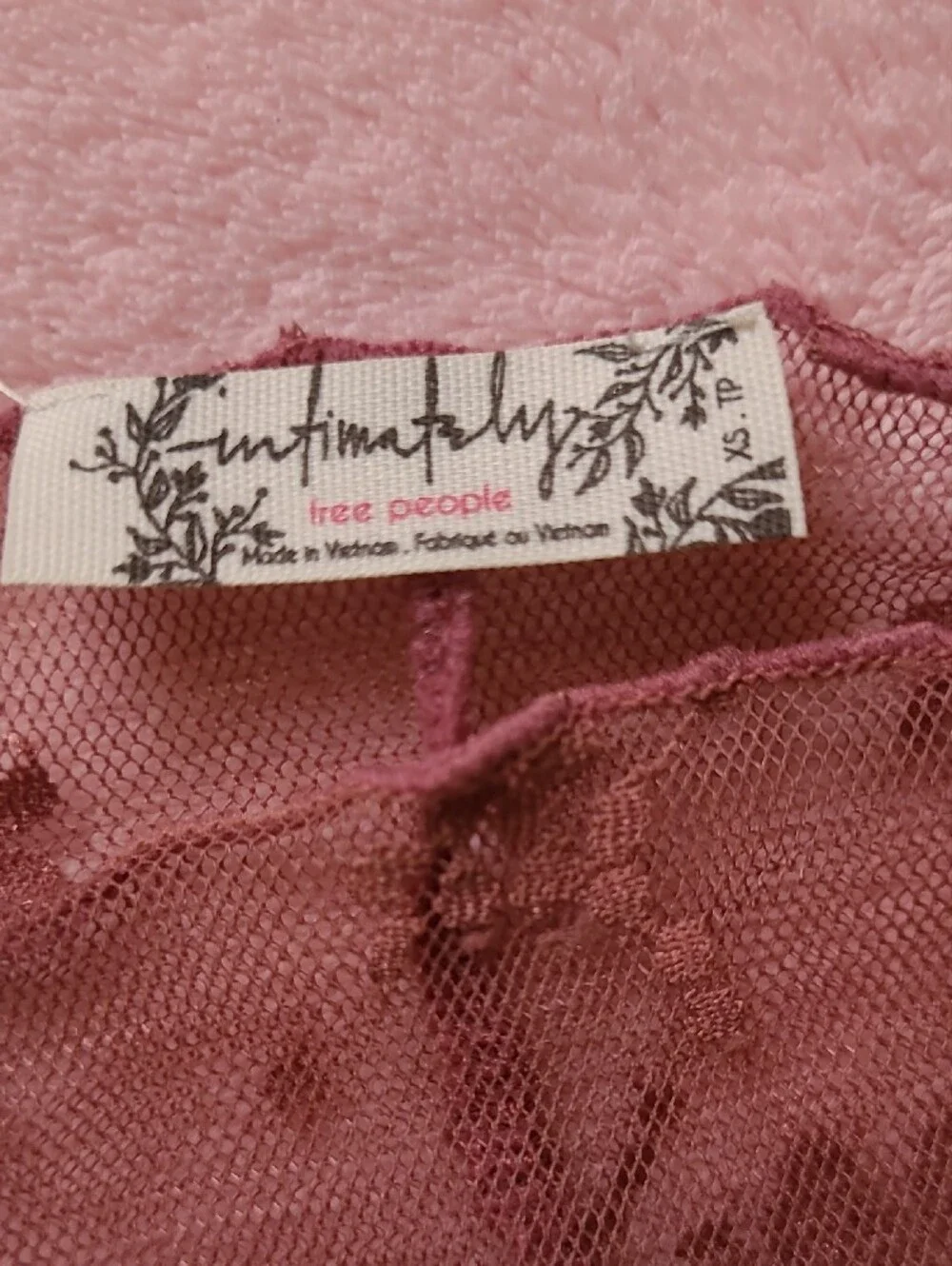 Free People sheer long